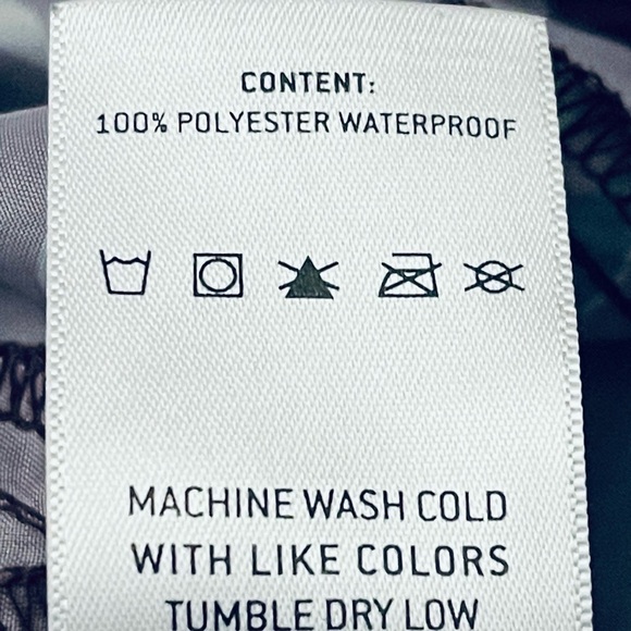 Sunrise Kingdom Waterproof Floral Hooded Windbreaker Jacket - Picture 4 of 4